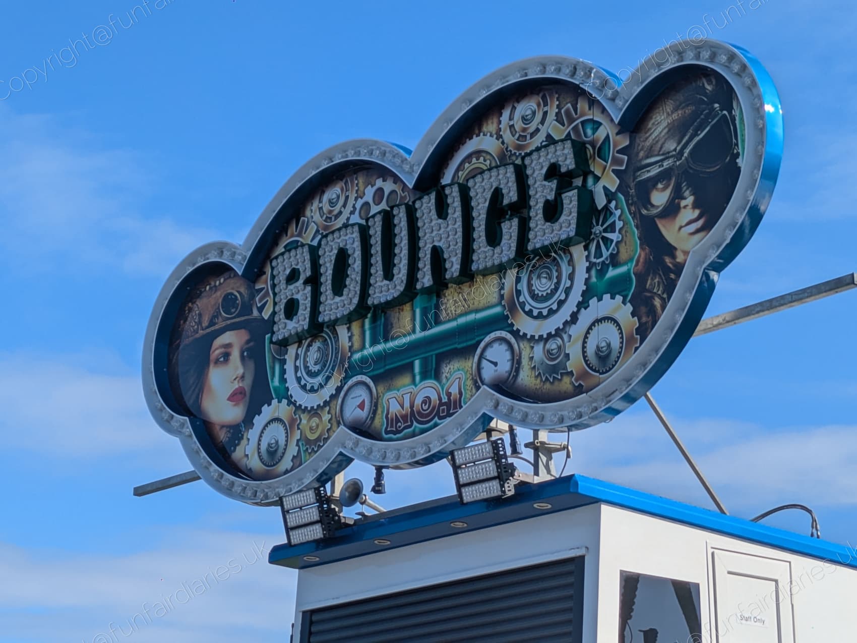 Oliver Gilbeys new top sign